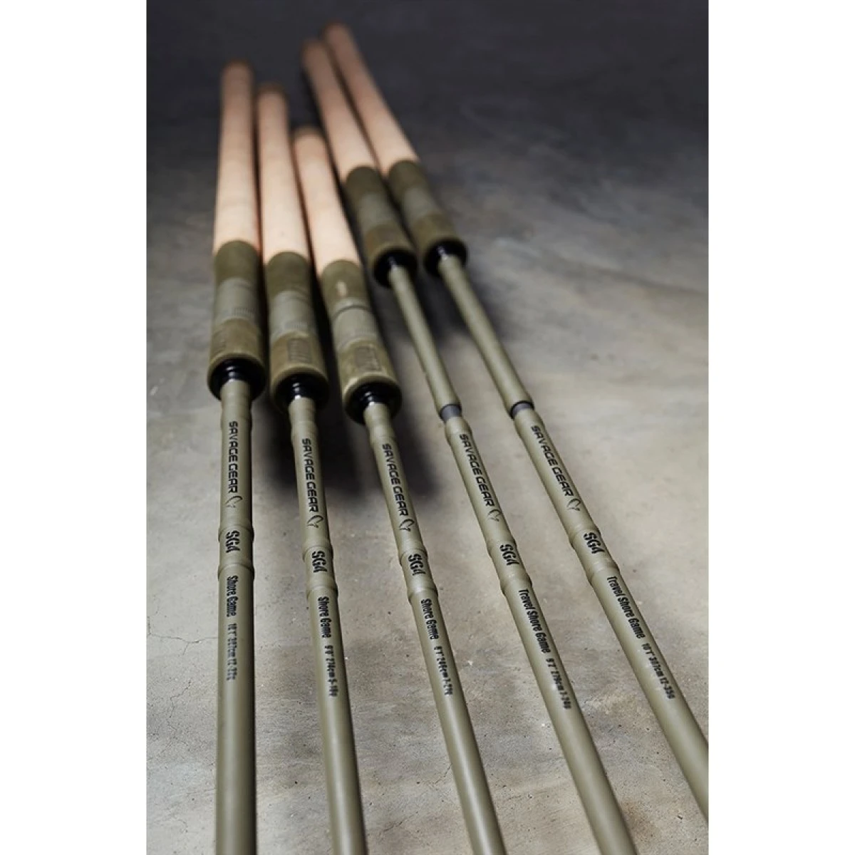 Savage Gear SG4 Shore Game 8'1''/2.46 m 7-21 gr 2 Parça