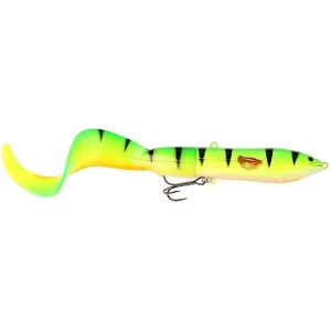 Savage gear 3D Hard Eel Tail Bait 17 cm 40 gr 1+2 Suni Yem - 04-Fire Tiger