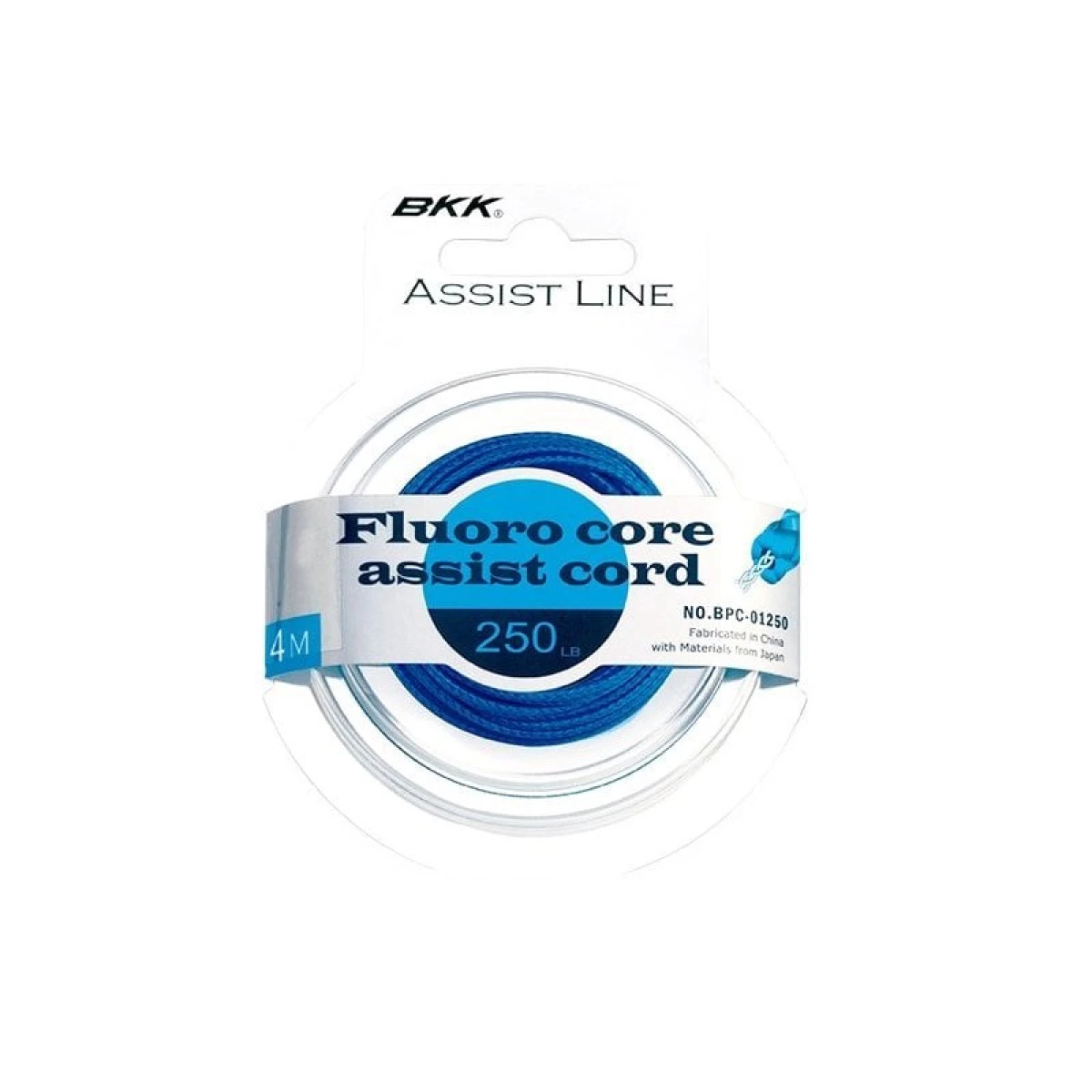 BKK Fluoro Core Assist Cord - 140 lb