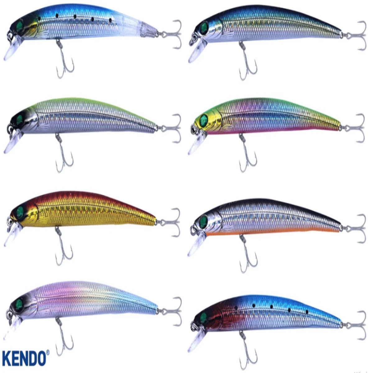 Kendo Zero Arise 9.0 cm 5.7g Floatıng Suni Yem - 13