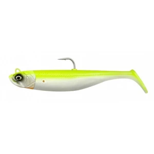 Savage Gear Savage Minnow 10 cm 20 gr 2+1 - Lemon Back