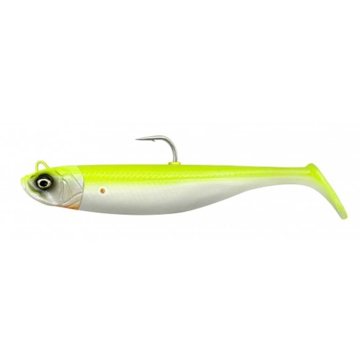 Savage Gear Savage Minnow 10 cm 20 gr 2+1 - Lemon Back