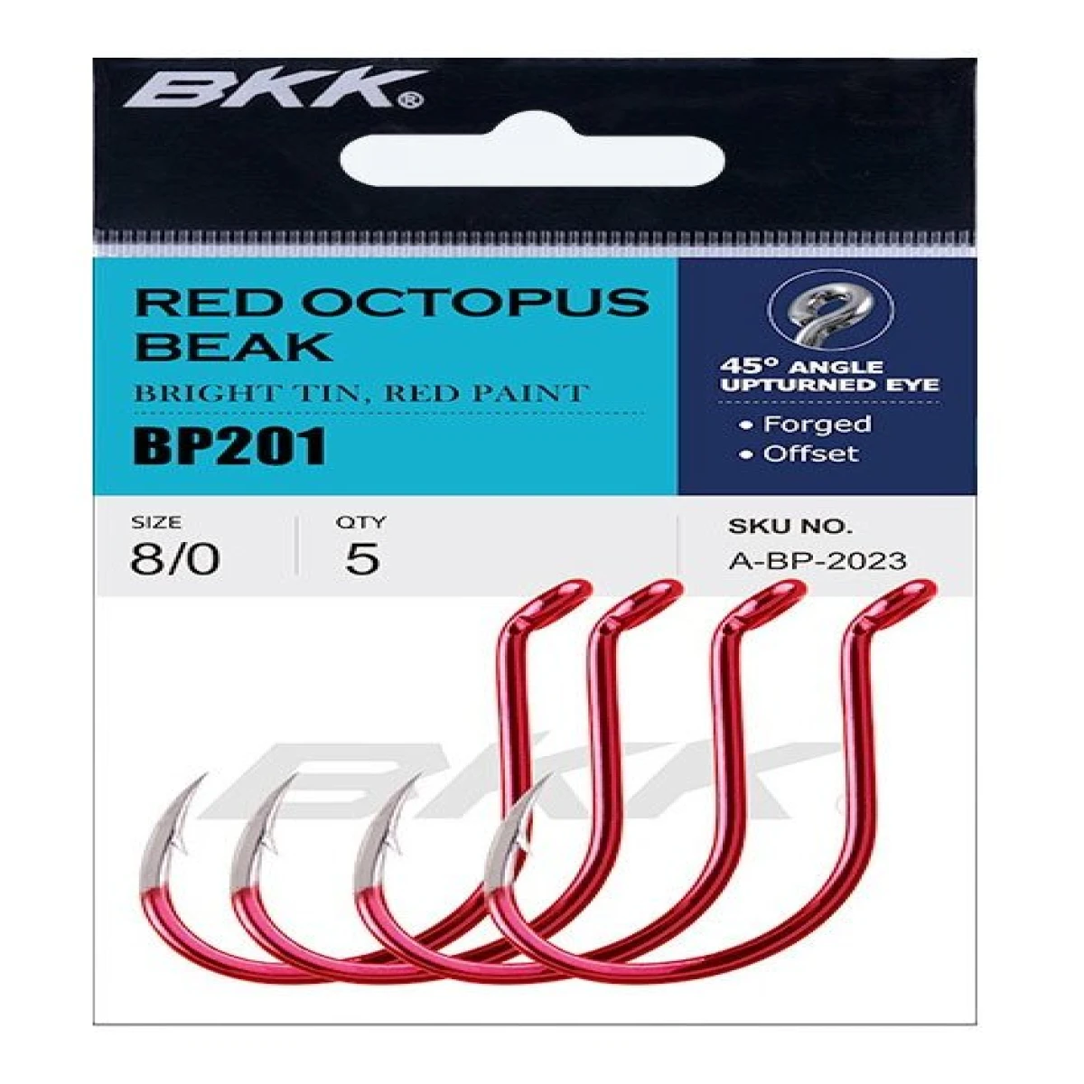 BKK Red Octopus Beak İğne - 2