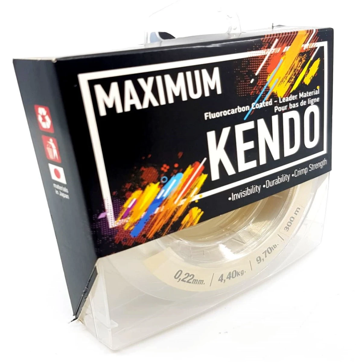 Kendo Maximum 300 mt Şampanya Makara Misine - 0,25 mm
