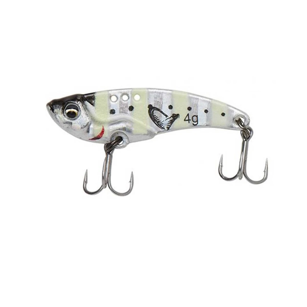 Savage Gear Vib Blade 4.5 cm 8,5 gr Suni Yem - Zebra Glow