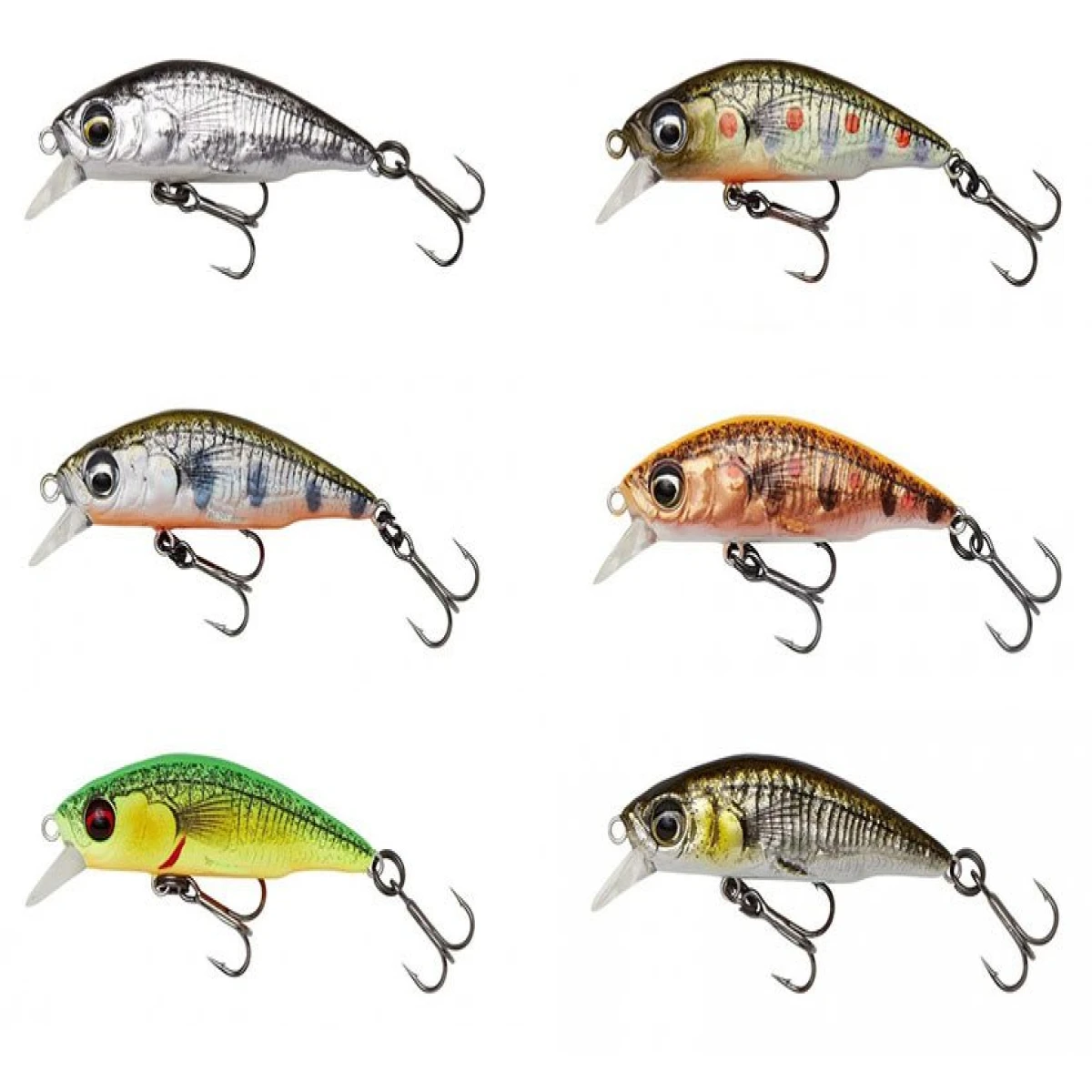 Savage gear 3D Sticklebait Twitch 4.5cm 4 gr Suni Yem - Black Silver