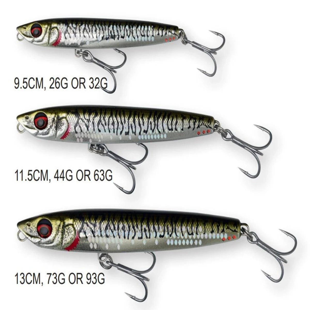Savage Gear Cast Hacker 9.5 cm 26 gr Suni Yem - BGO LS