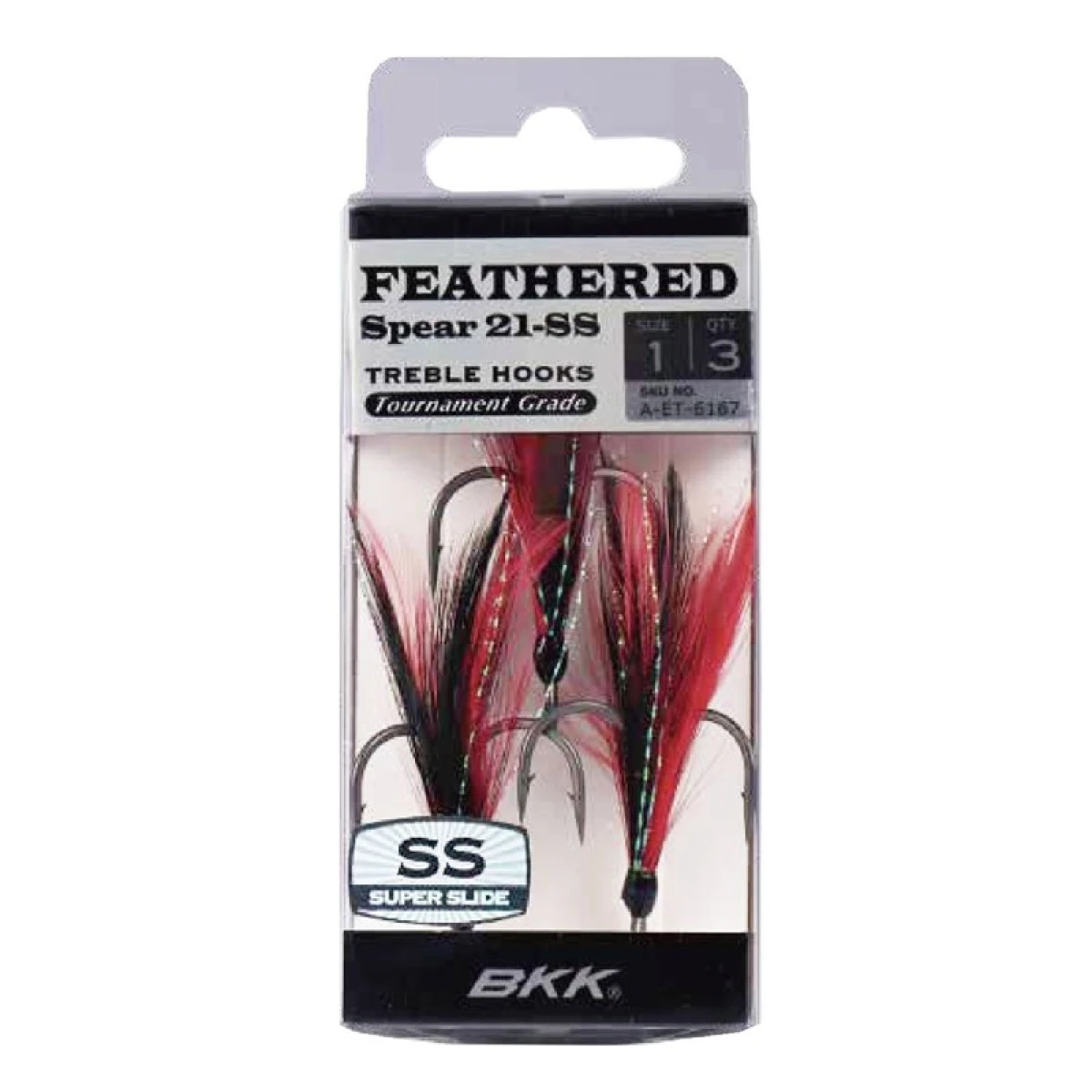 BKK Feathered Spear 21-SS - 5 3 Pcs