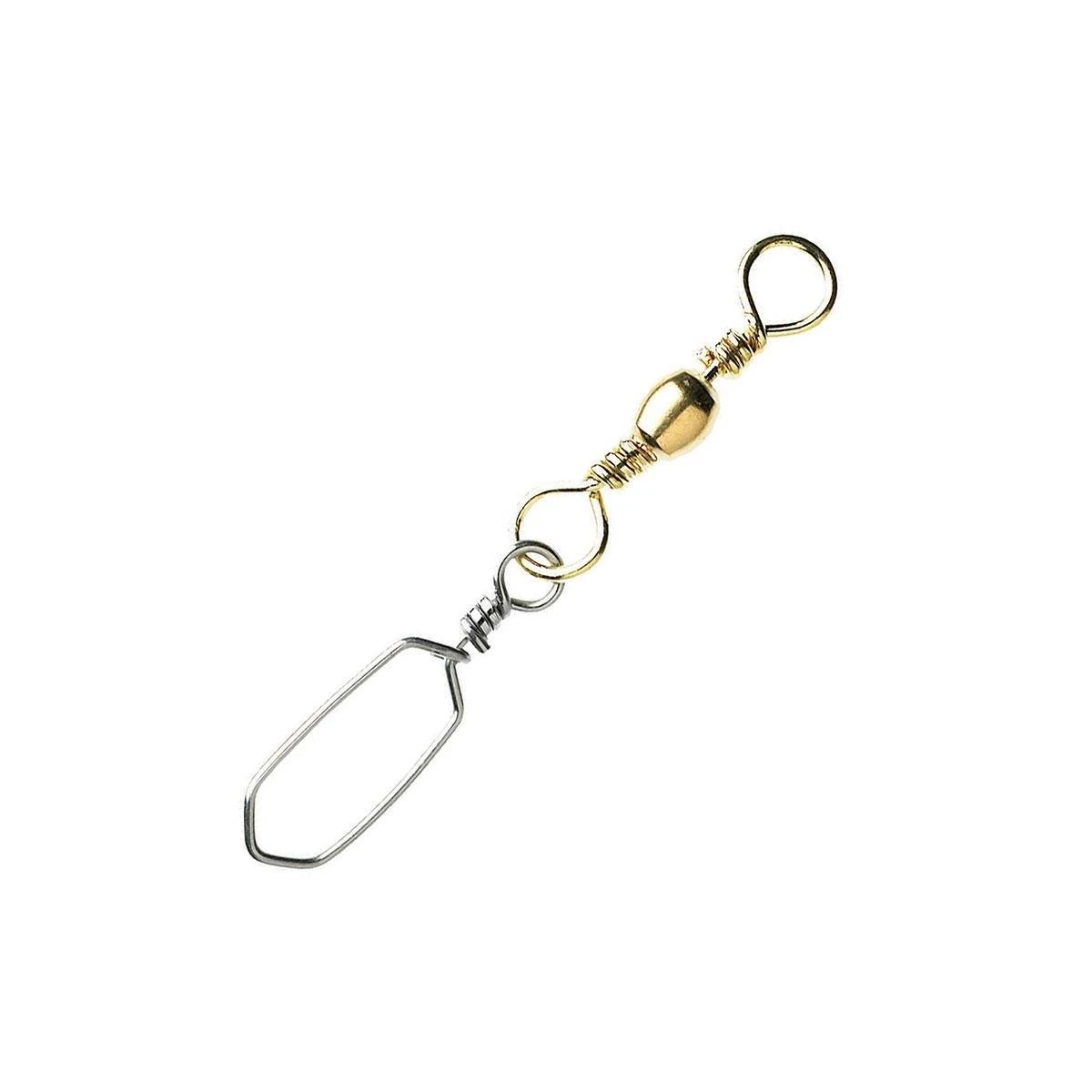 Okuma Norwegian Snap Swivel Brass