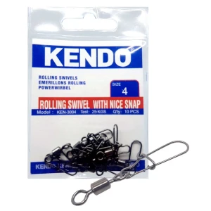 Kendo Rolling Swivel With Nice Snap