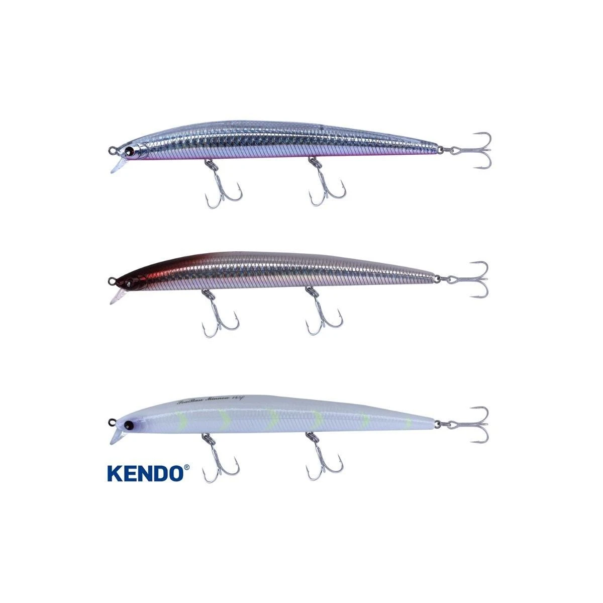 Kendo Seabass Mınnow 14.5cm 19,7g Floatıng Suni Yem - 22