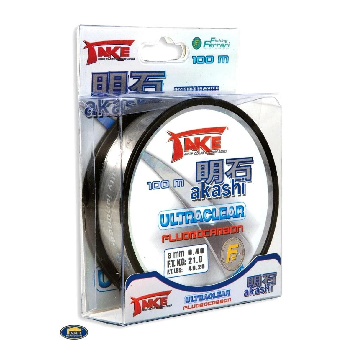 Lıneaeffe Akashı Ultra Fuoro Carbon 100Mt Misine - 0,16mm