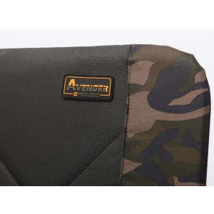 Prologic Avenger Relax Camo Chair W/Armrests&Covers 140 KG