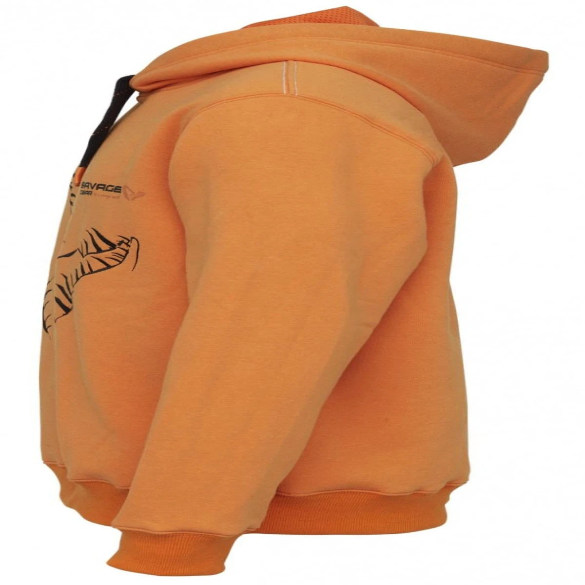 Savage Gear Mega Jaw Hoodie Sun Orange - L