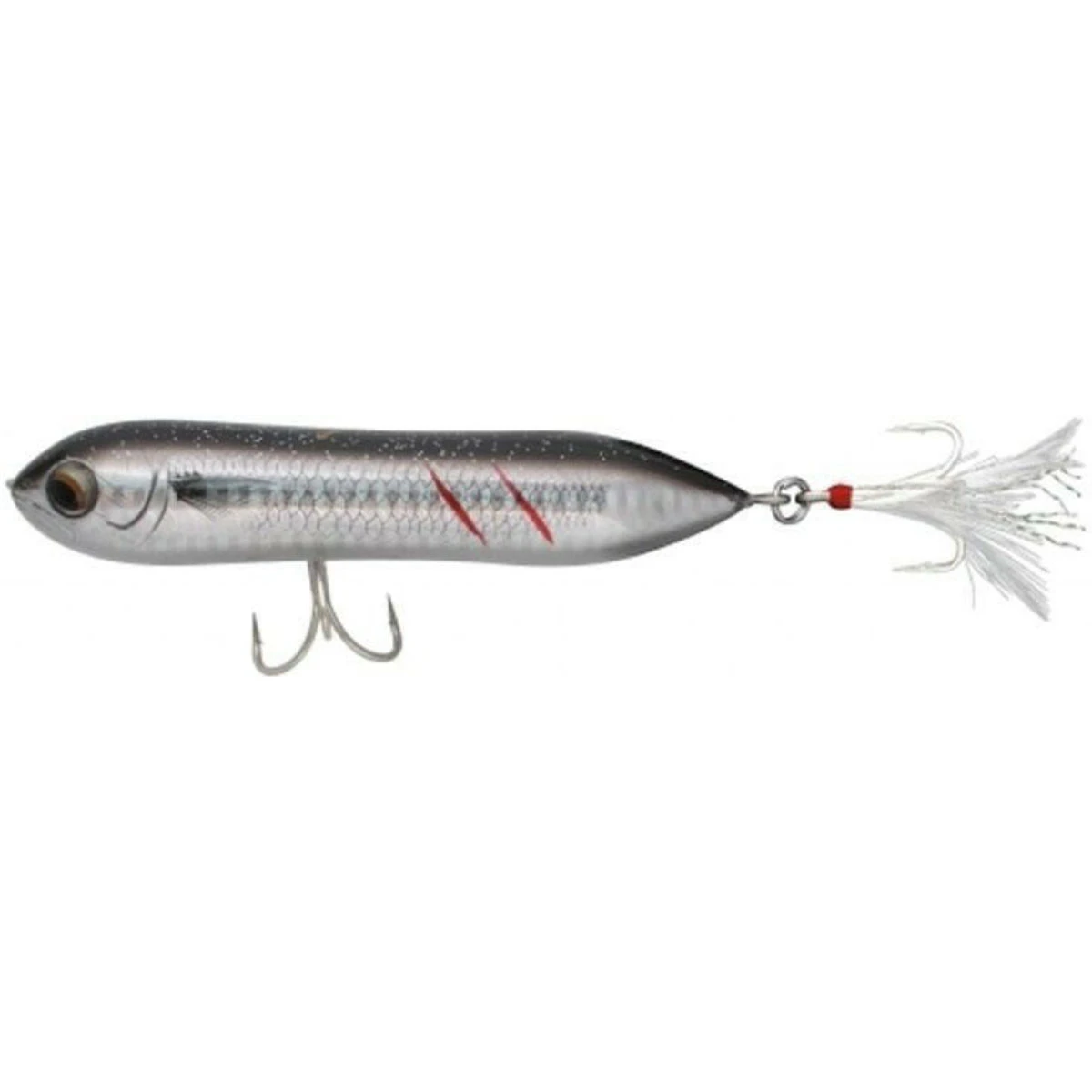 Savage gear Side Down Prey 110 27 gr F Suni Yem - 01-Dirty Silver