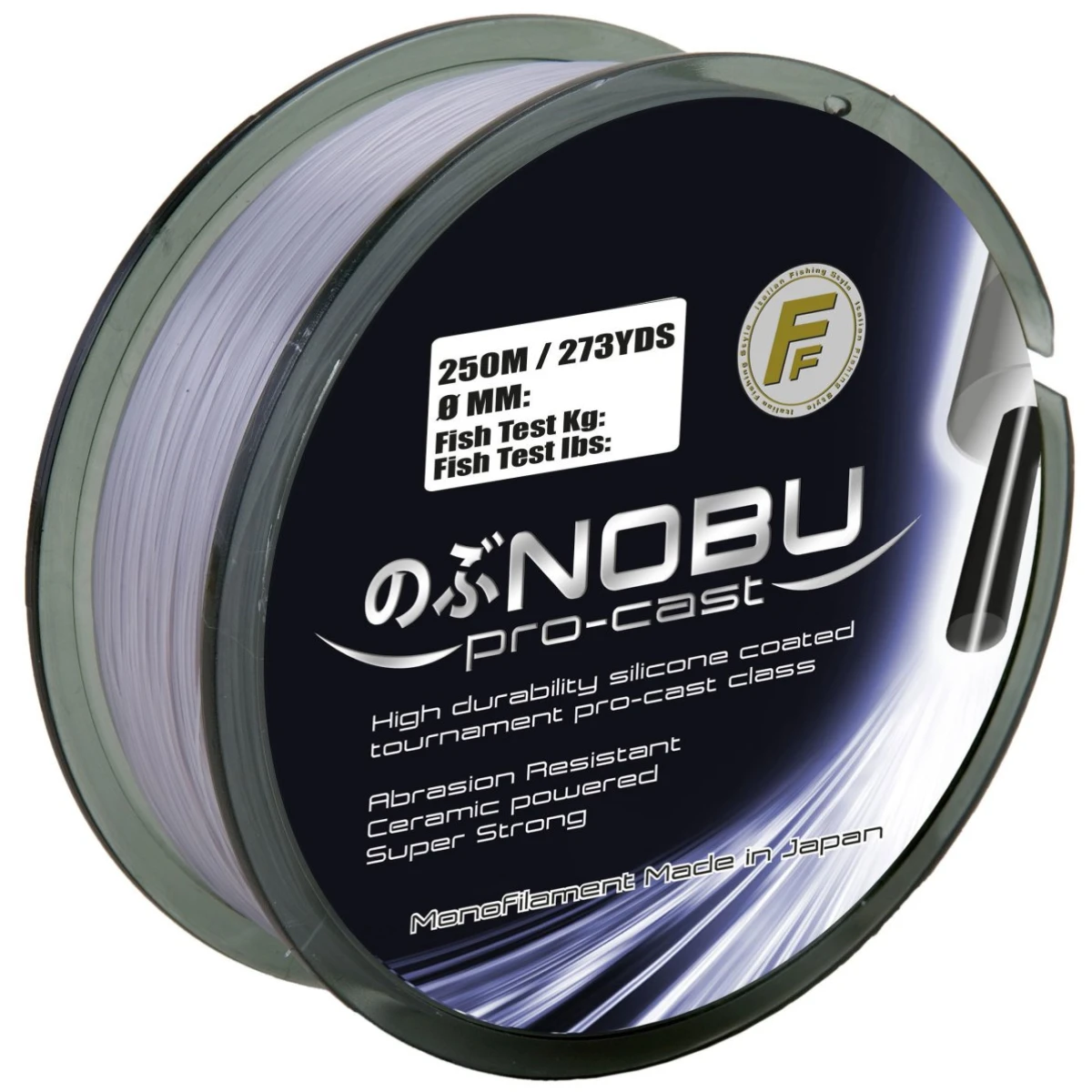 Lıneaeffe Nobu Procast 250mt Grey - 0,250mm