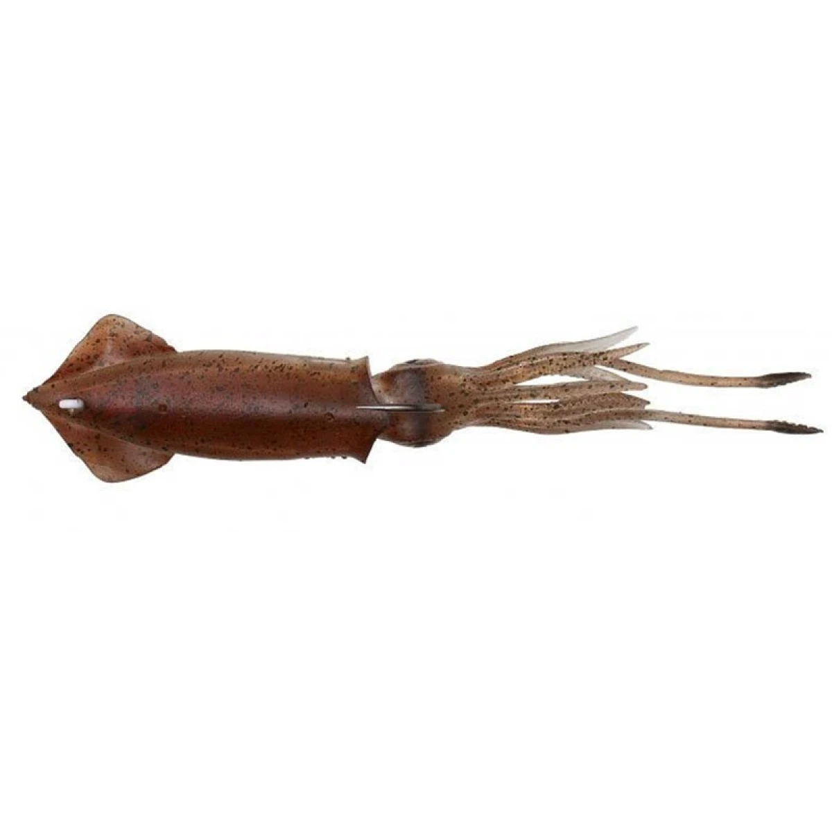 Savage gear 3D TPE Swim Squid 95mm 10g 2 Adet Suni Yem - Red Brown
