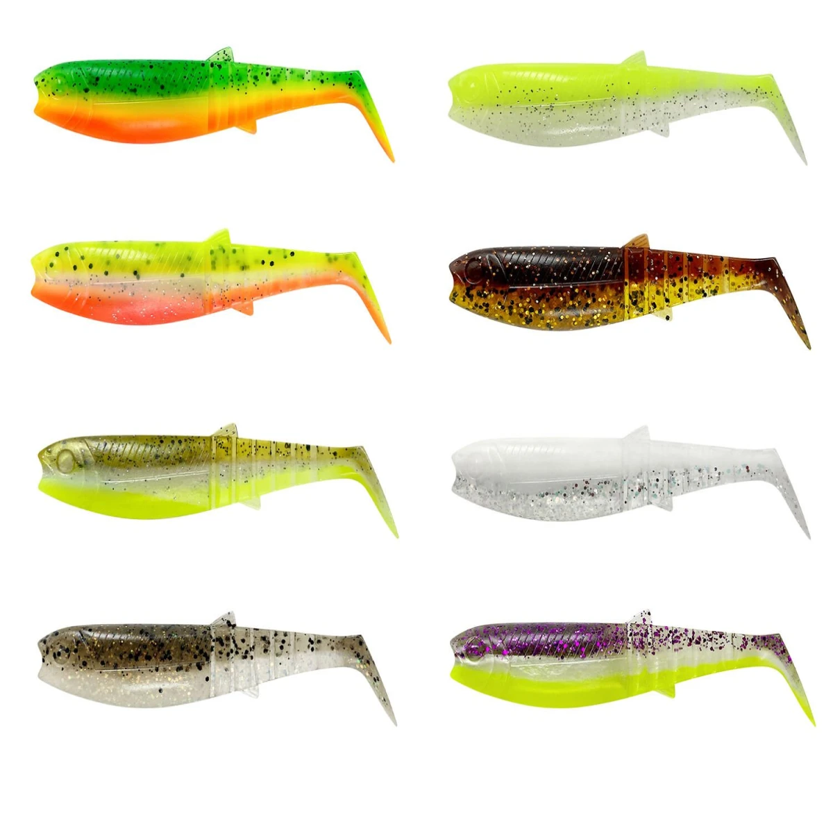 Savage Gear Cannibal Shad 6.8cm 3gr Suni Yem - Holo Baitfish