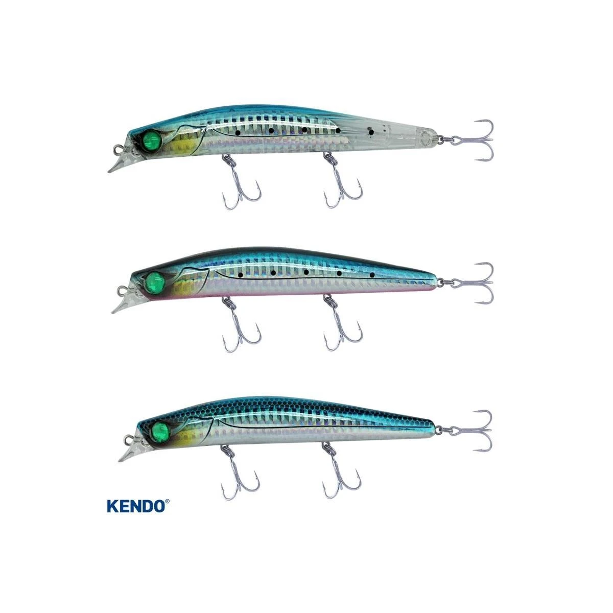 Kendo Haryu 12.5 cm 14.8 g Floating Suni Yem - 14
