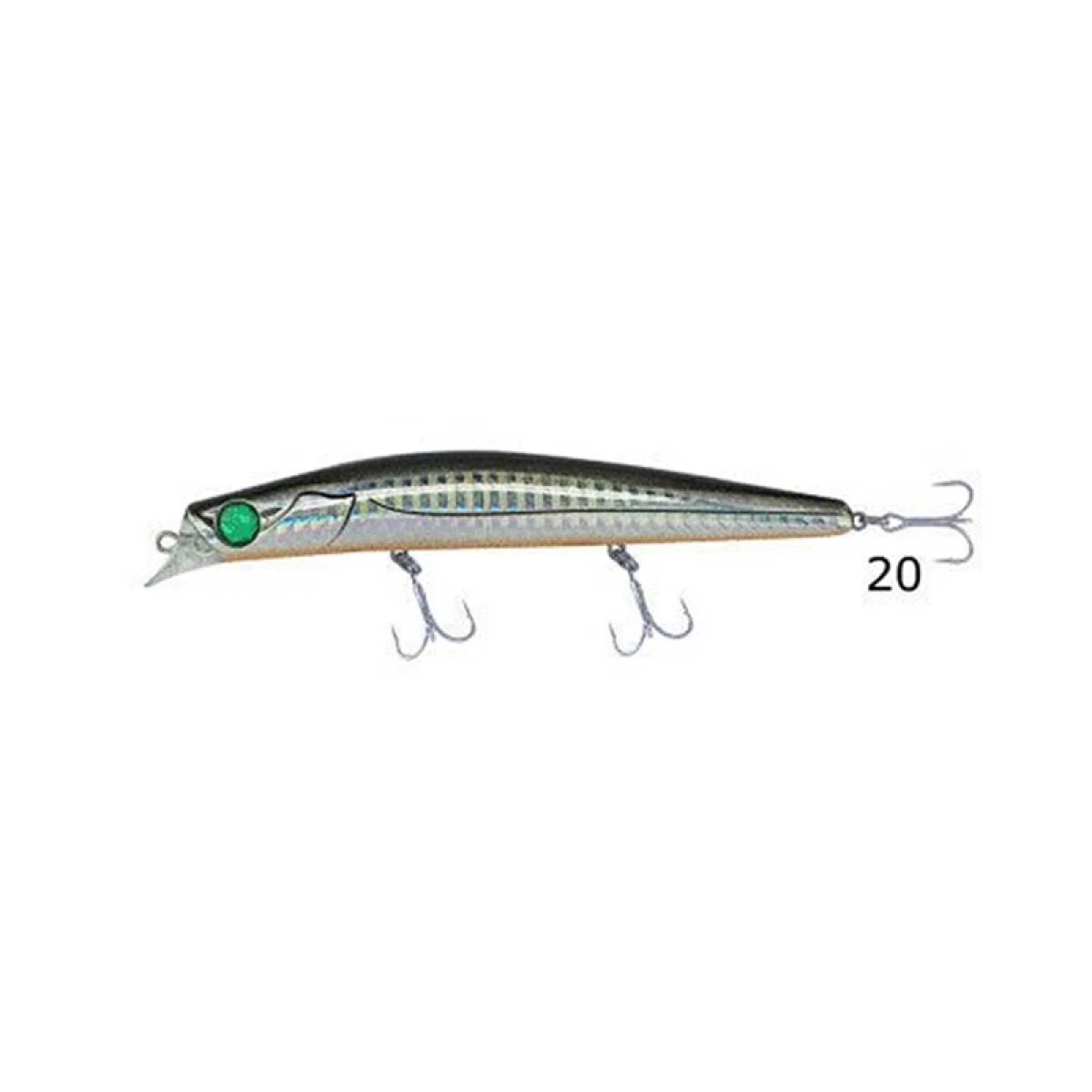 Kendo Haryu 12.5 cm 14.8 g Floating Suni Yem - 20