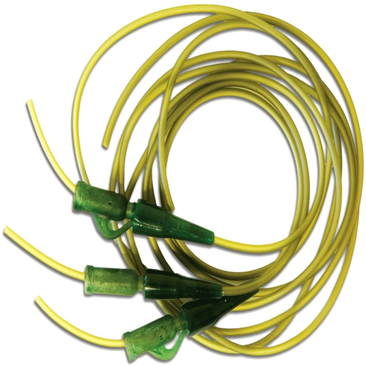 LINEAEFFE Anti Tangle Lead Clip Oliv/Brown