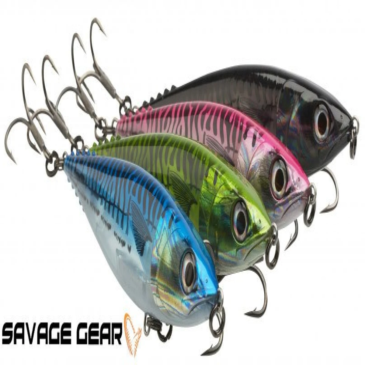 Savage gear 3D Mack Stick 130 50g Suni Yem - Blue Mackerel