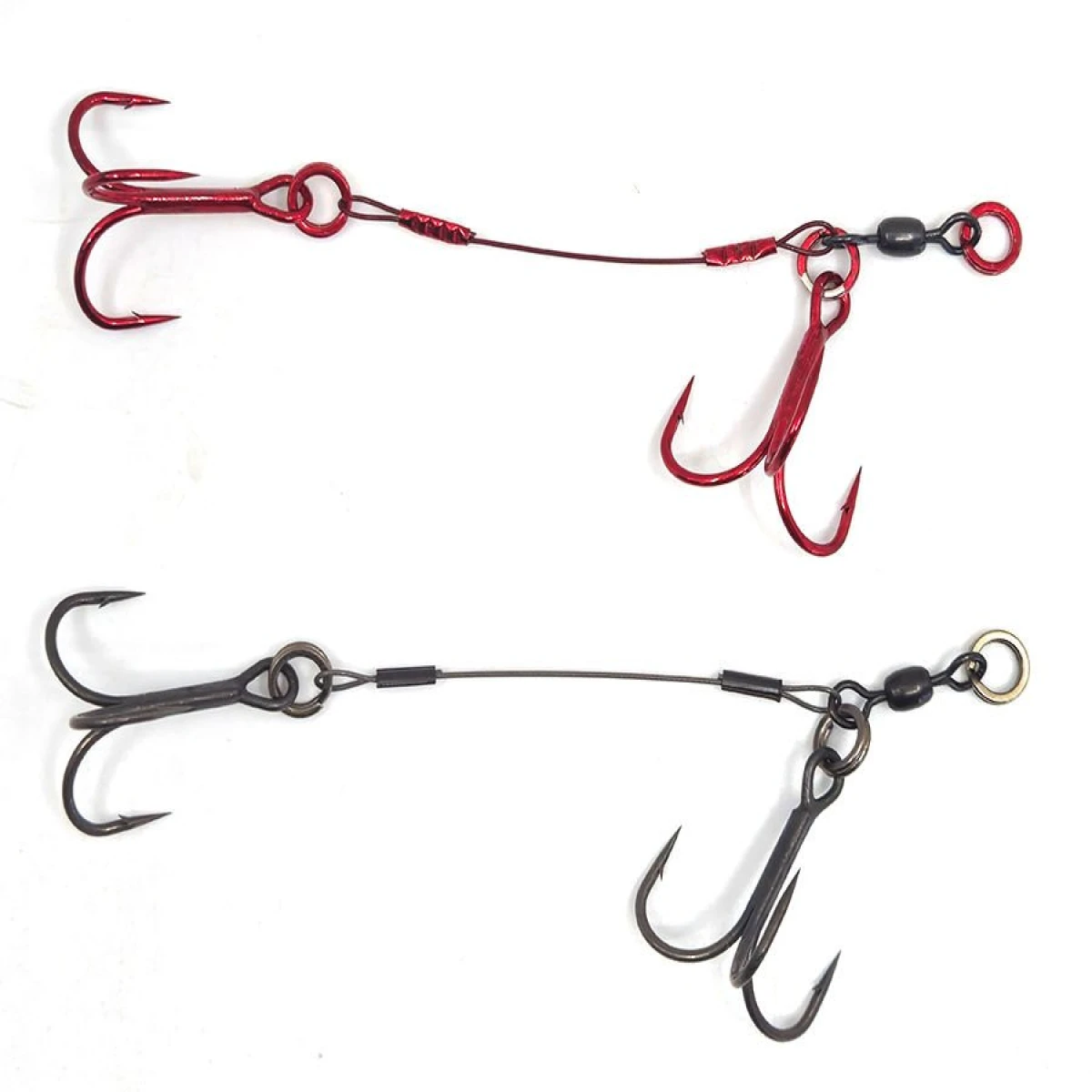 Savage Gear Carbon49 Corkscrew Stinger 2x 2 Adet İğne - 1/0