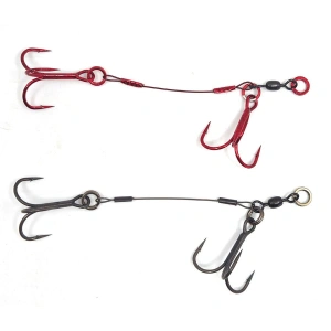 Savage Gear Carbon49 Corkscrew Stinger 2x 2 Adet İğne