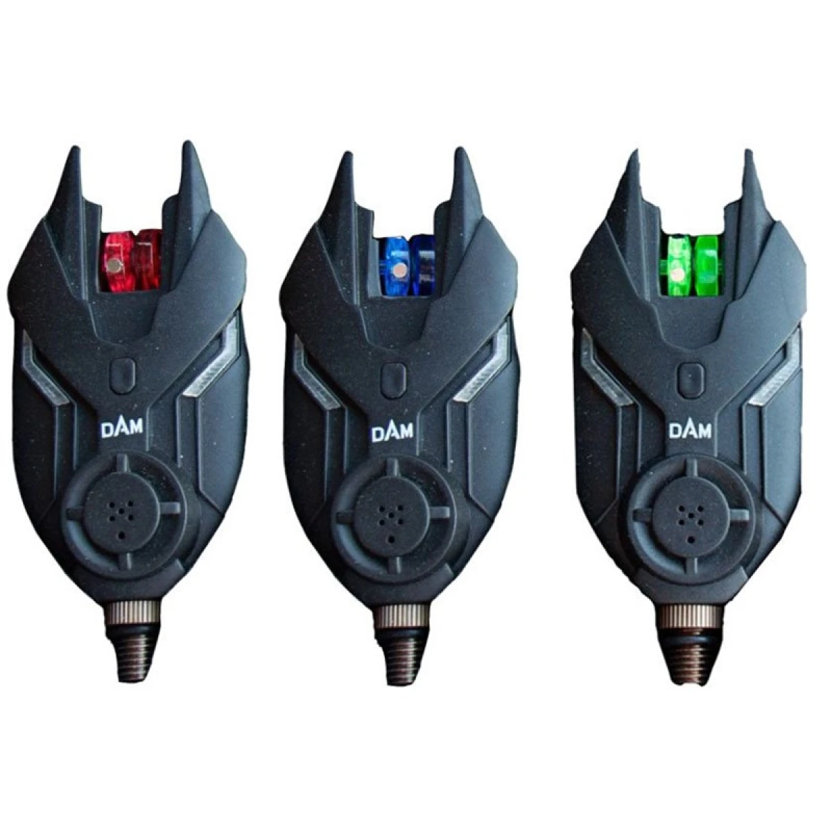 DAM Bite Alarm TF Bite Alarm Set 3+1 Red Green Blue