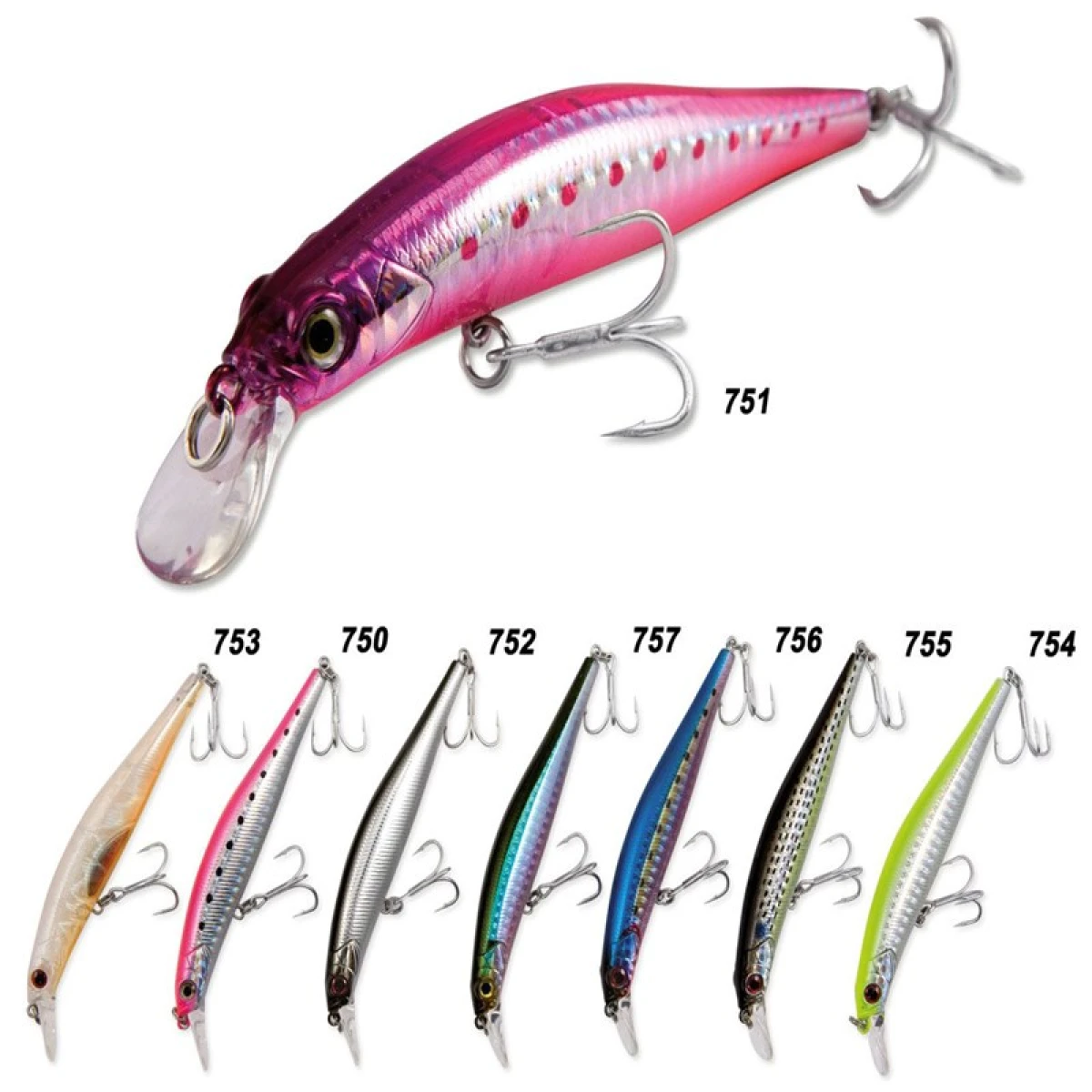 Nomura Alıve Minnow Mırror 10,5cm 15g Suni Yem - 753