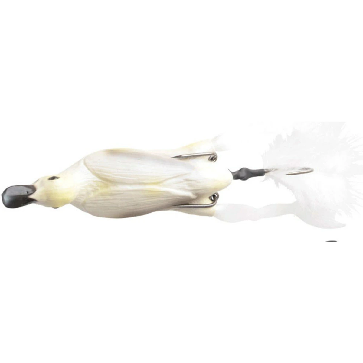 Savage gear Hollow Ducklıng Wedless 7.5cm 15g - 04-White
