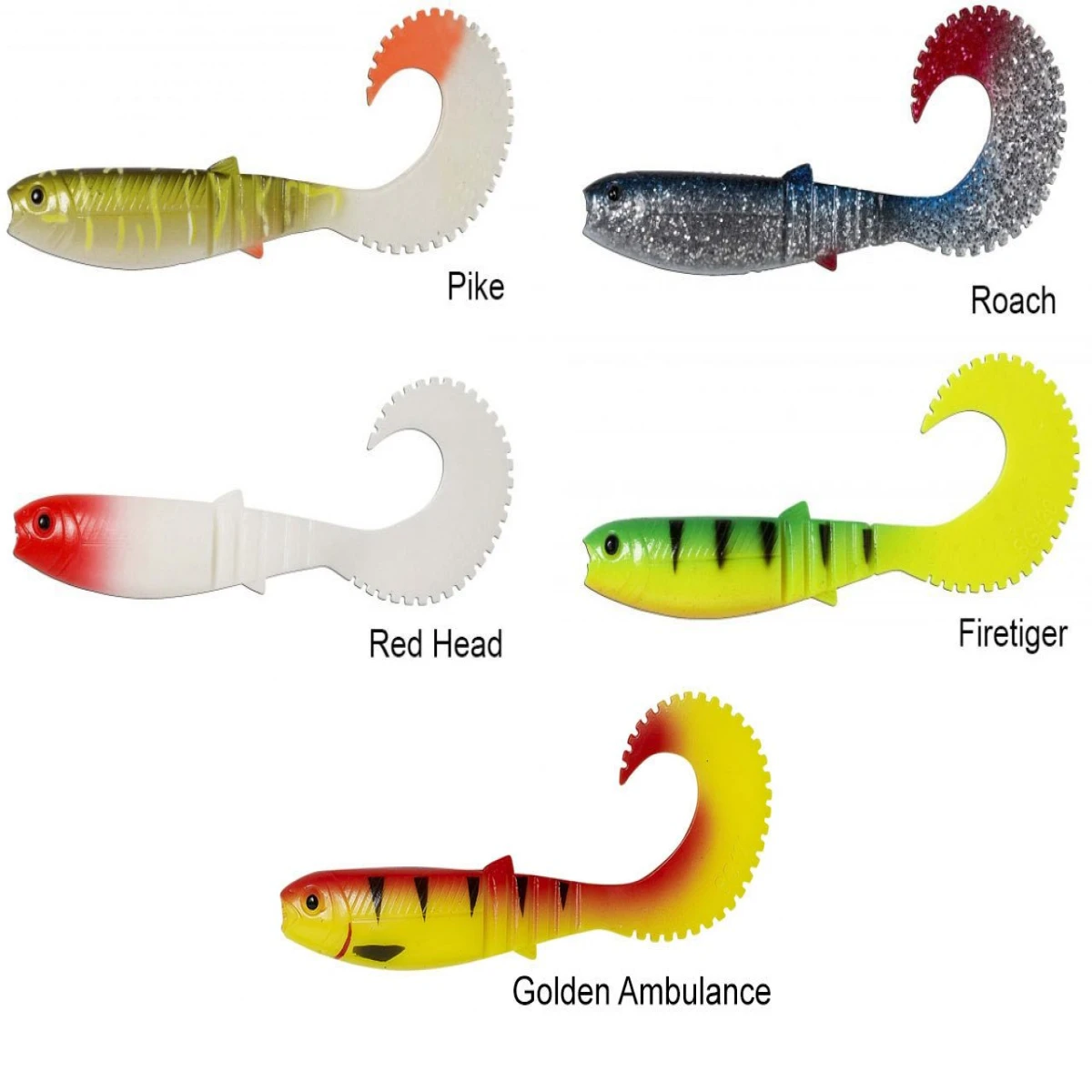 Savage gear LB Cannibal Curtail 10cm 5g Suni Yem - Roach