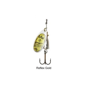 Dam Effzett Executor Spinner 6 gr #3 Kaşık - Reflex Gold