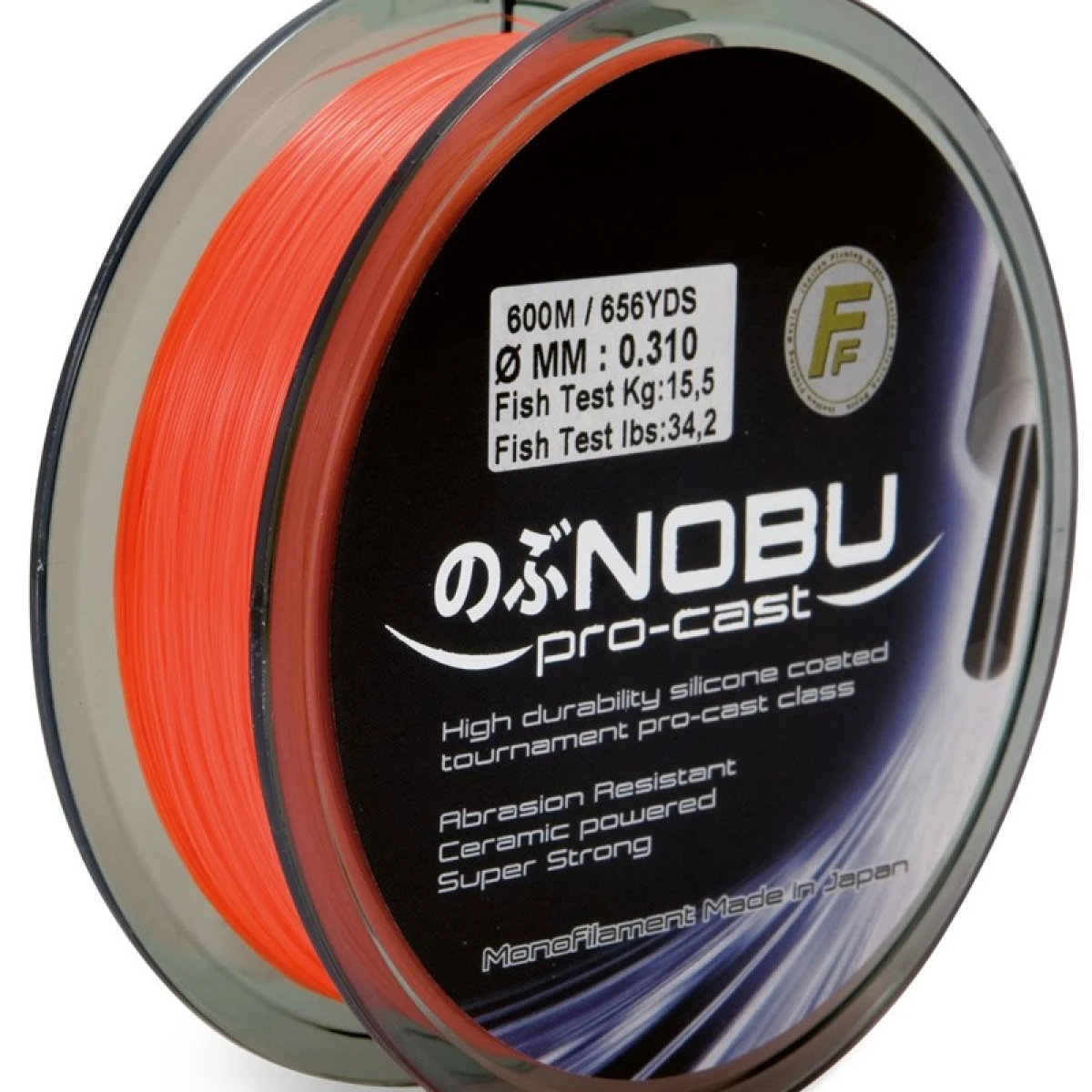Lıneaeffe Nobu Procast 300mt Orange - 0,225mm