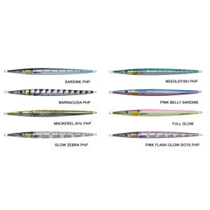 Savage Gear 3D Needle Jig 9cm 20gr Suni Yem - Glow Zebra PHP