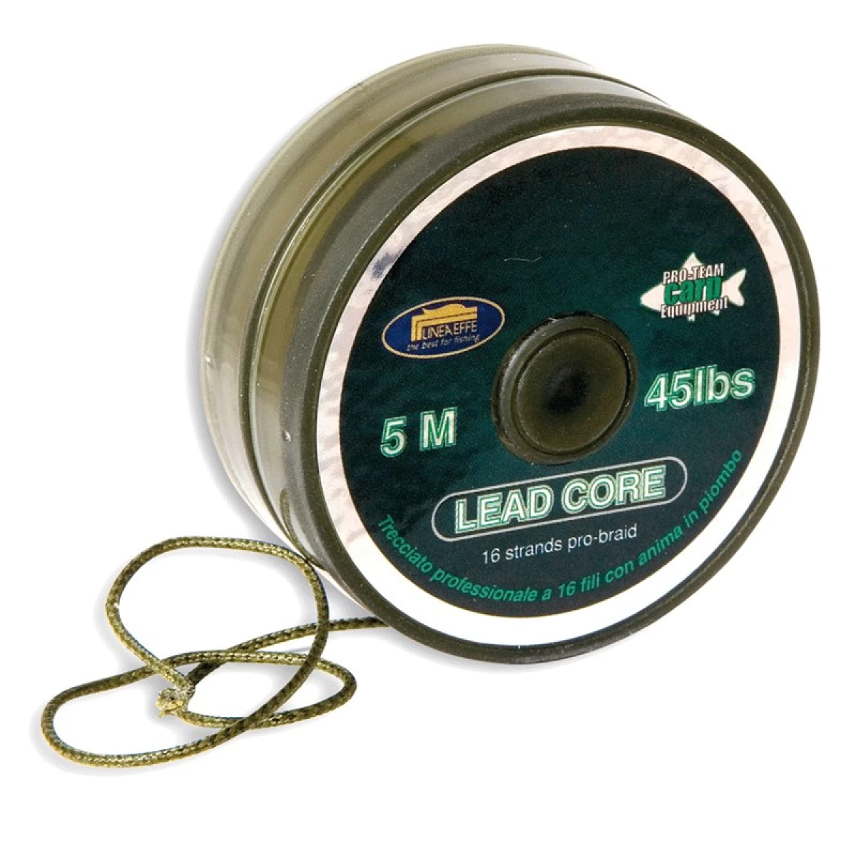 Lineaeffe Lead Core 5Mt - 45Lbs