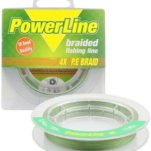 Power Lıne Classic Braid 4x 120 mt Örgü İp (Yeşil) - 0,16 mm