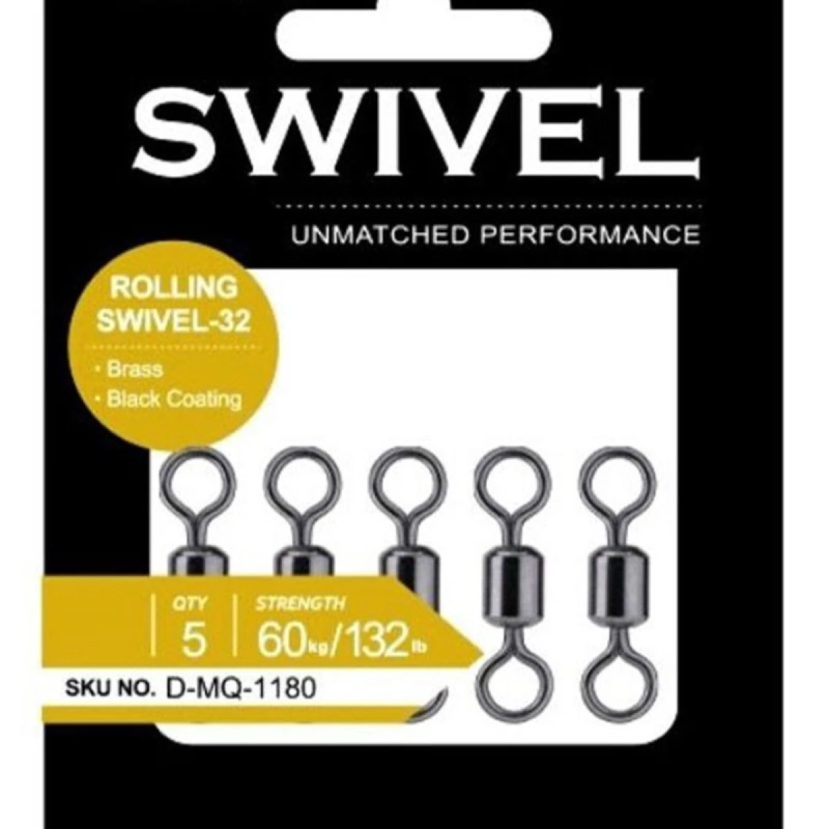 BKK Rolling Swivel-32 Fırdöndü - 1