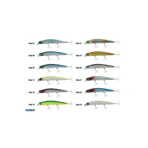 Kendo Haryu 12.5 cm 14.8 g Floating Suni Yem - 12