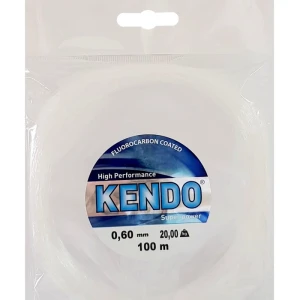 Kendo Premium 100 mt Beyaz Poşet Misina - 0,80 mm