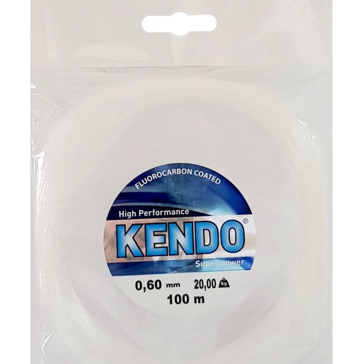 Kendo Premium 100 mt Beyaz Poşet Misina - 0,80 mm