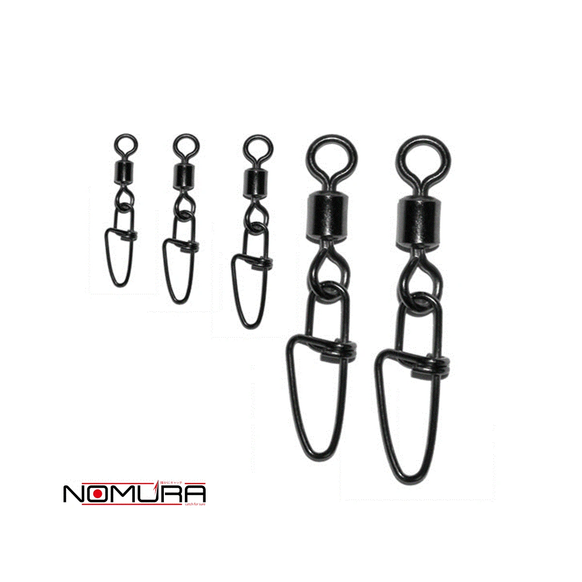Nomura Swıvel-Snap 6 10 Adet - 12