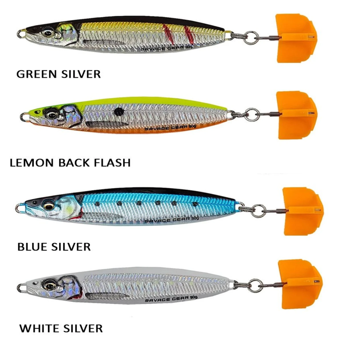 Savage Gear Psycho Sprat 7.7cm 28gr Sahte Balık - Green Silver
