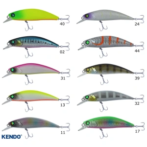 Kendo Zero Arise minnow 60s Suni Yem