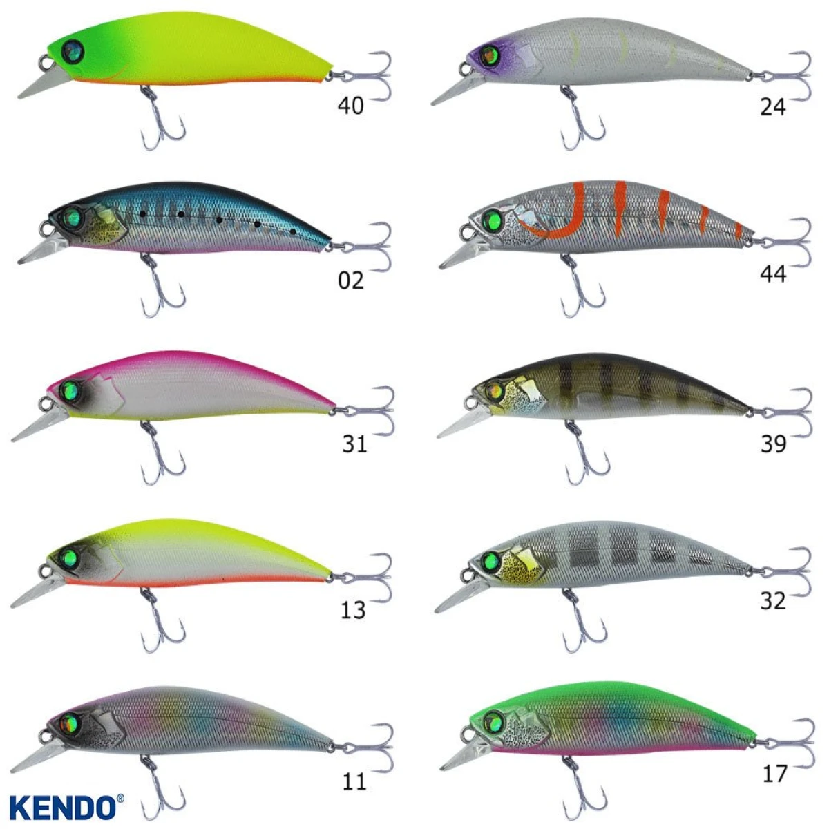 Kendo Zero Arise minnow 60s Suni Yem - 02
