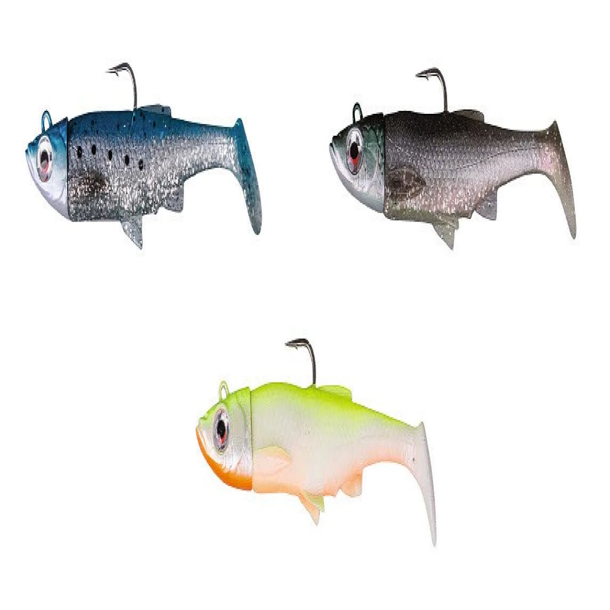 Savage gear 3D Sardine 2+1 13.5 cm #4/0 41 gr Suni Yem - Lemon Back