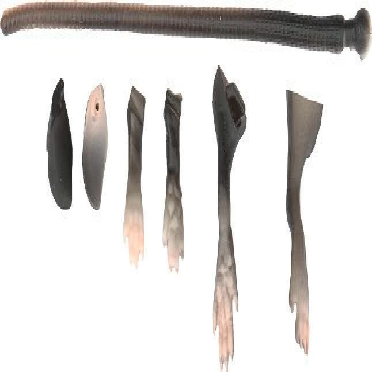 SAVAGE GEAR LB 3D Rad Maintenance Kit 20 cm Suni Yem black