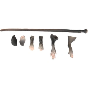 SAVAGE GEAR LB 3D Rad Maintenance Kit 20 cm Suni Yem black