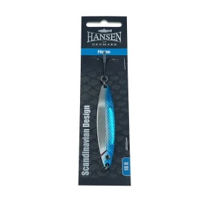 Hansen Pilgrim 8.9cm 28g Silver/Blue Kaşık
