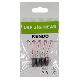 Kendo Hareketli Lrf Jig Head Kırmızı İğneli 4 Adet - #7 3 gr